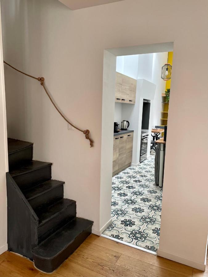 Marée Ault - maison moderne rénovée échappée mer Esterno foto
