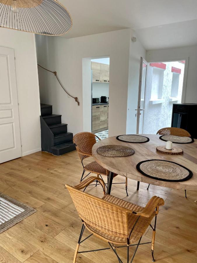 Marée Ault - maison moderne rénovée échappée mer Esterno foto