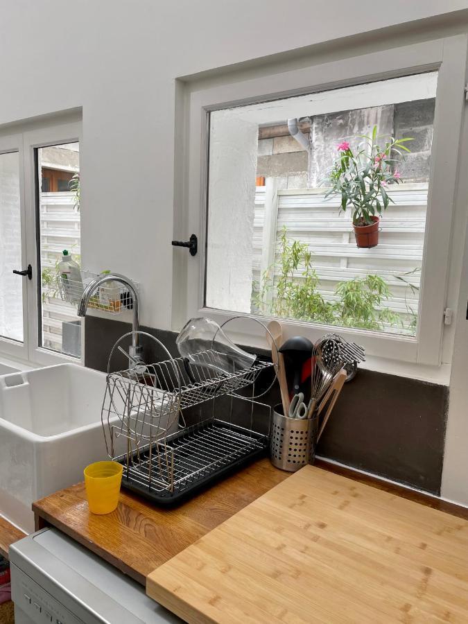 Marée Ault - maison moderne rénovée échappée mer Esterno foto