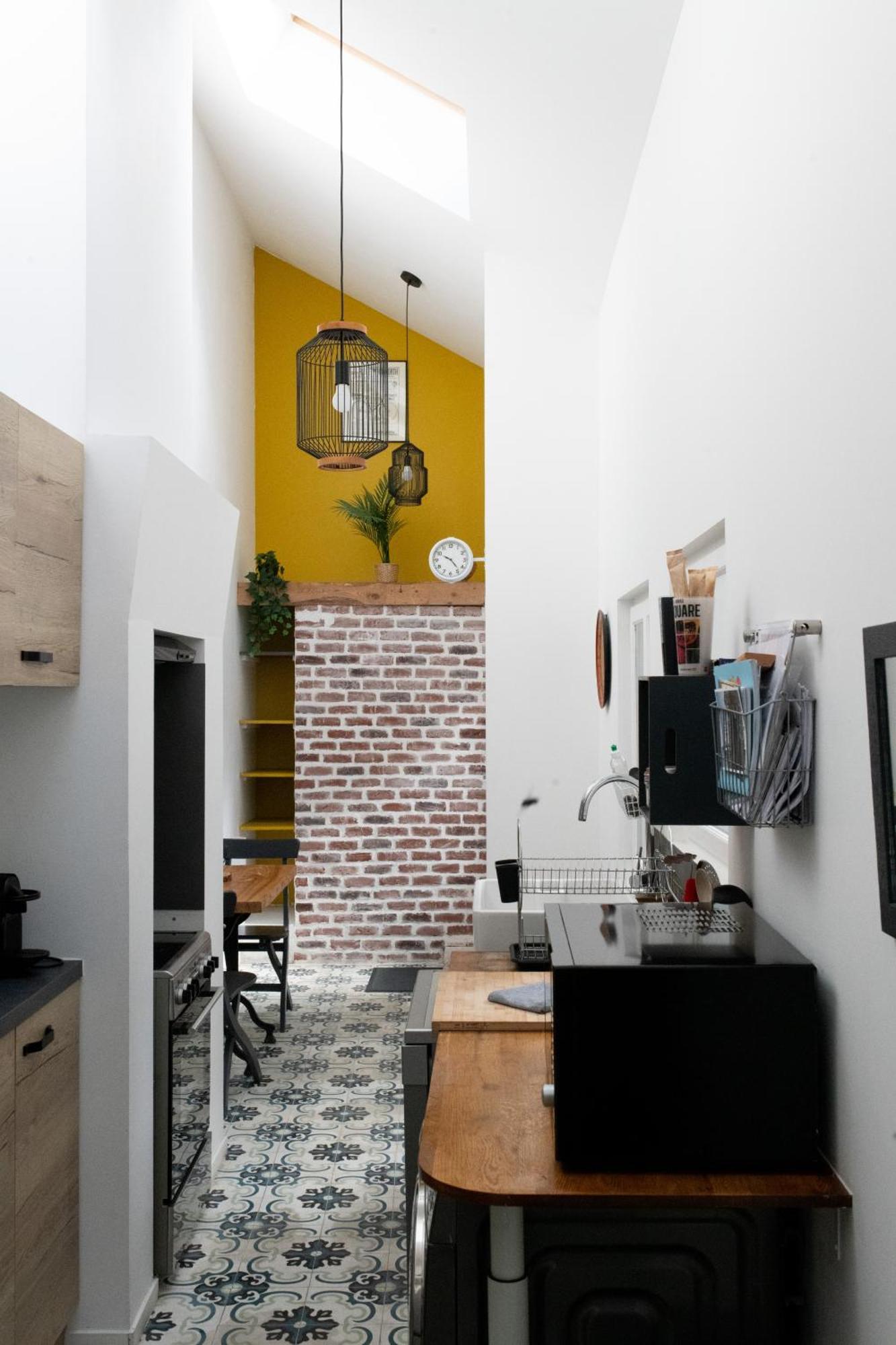 Marée Ault - maison moderne rénovée échappée mer Esterno foto