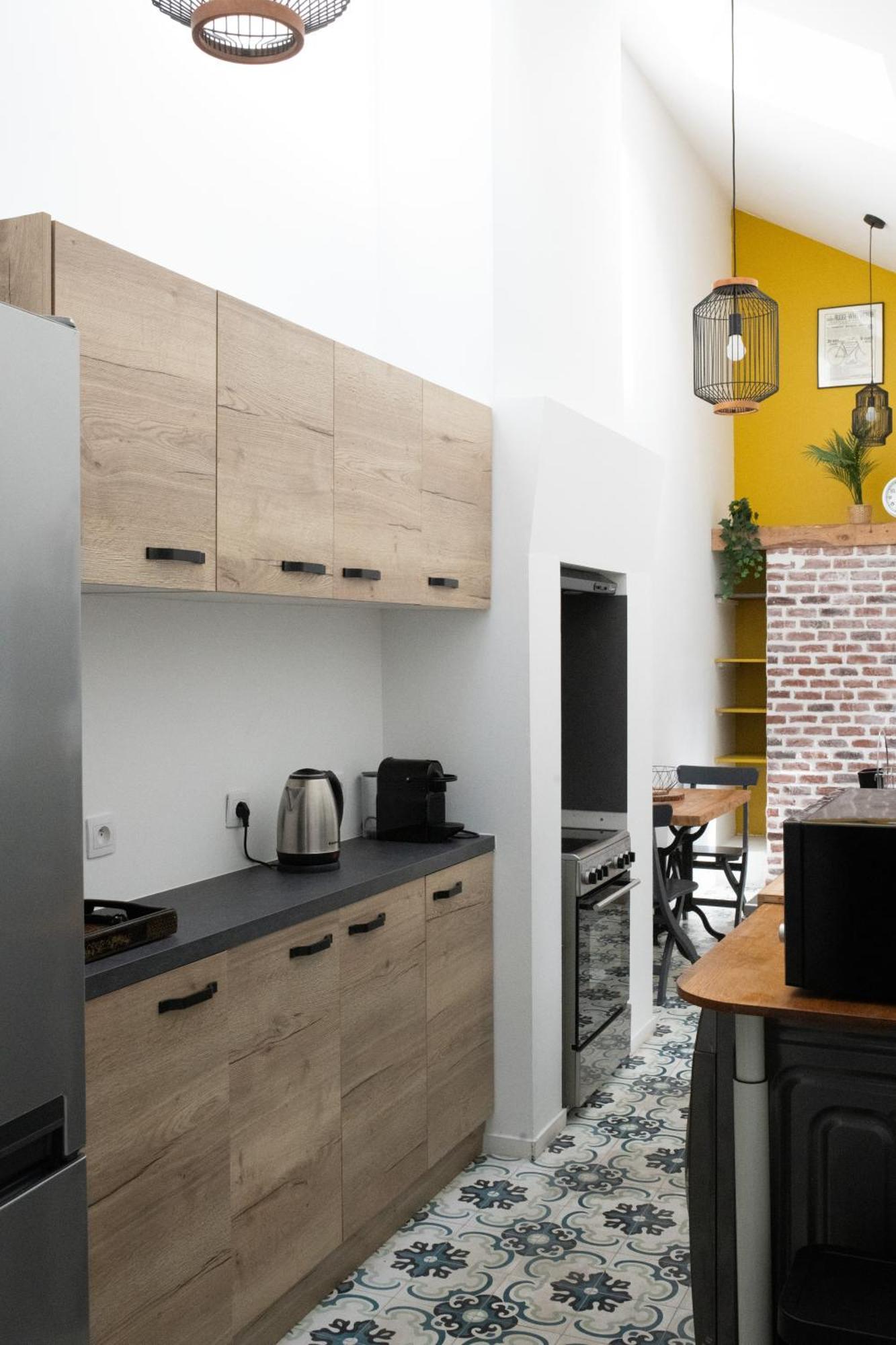 Marée Ault - maison moderne rénovée échappée mer Esterno foto