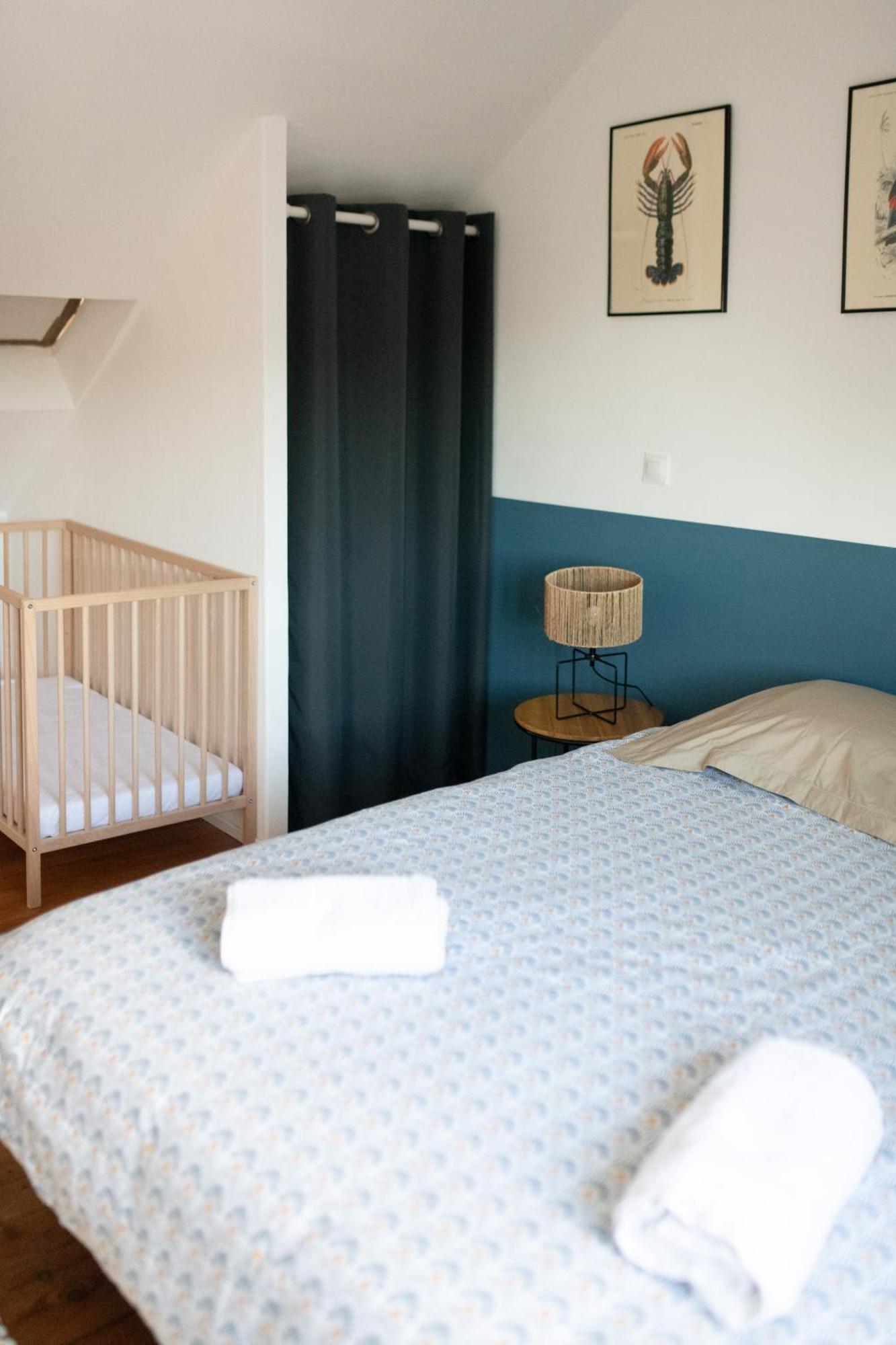 Marée Ault - maison moderne rénovée échappée mer Esterno foto
